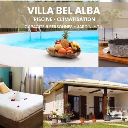 Villa Bel Alba Piscine Et Vue Partiel Mer Cafrine Экстерьер фото