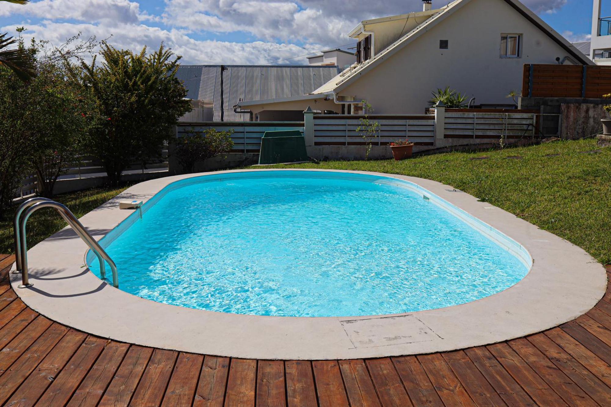 Villa Bel Alba Piscine Et Vue Partiel Mer Cafrine Экстерьер фото